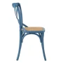 Modway Gear 34.5" Modern Wood Dining Side Chair in Harbor Blue - Image 2