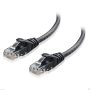 Cat 6 CAT6 Patch Cord Cable 500mhz Ethernet Internet Network LAN RJ45 UTP BLACK - Image 4