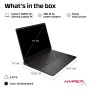 HyperX - HP OMEN 16" 165Hz 2.5K OLED Gaming Laptop - AMD Ryzen 7 8745HX (2025) - 16GB RAM - NVIDIA GeForce RTX 5060 - 512GB SSD - Shadow Black - Image 3