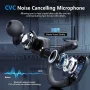 Bluetooth 5.3 Earphones True Wireless Headphones with Mic Button Control Noise Reduction Earhooks Waterproof Headset for Sports - Image 3