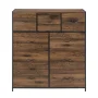 Mainstays 9 Drawer Fabric Dresser for Bedroom 40" Wide x 45" Tall, Brown - Image 4