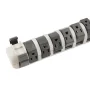 8-Outlet 6 ft. SJT 14/3 Rotating Power Strip with Surge Protection - Image 4