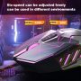 MageGee G10 Gaming Mouse Wired, 7 Colors Breathing LED Backlit Gaming Mouse, 6 Adjustable Speeds, Ergonomic Optical Computer Mouse with 7 Buttons for Windows PC Gamers - Image 5
