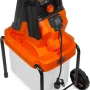 Electric Wood Chipper and Shredder, 15-Amp with 13-Gallon Enclosed Collection Bin (41130) - Image 6
