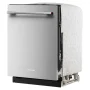 KitchenAid - 24 inch Top Control Built-In Dishwasher with 360 Max Jets Third Rack and Advanced ProDry System, 44 dBA - Stainless Steel - Image 4
