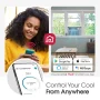 LG - 550 Sq. Ft. 12,000 BTU Smart Window Air Conditioner - White - Image 3