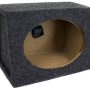 QPower Angled Style 6 x 9 Inch Car Audio Speaker Box Enclosures, 2 Speaker Boxes - Image 5