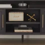 Better Homes & Gardens Oaklee TV Stand for TVs up to 70 in, Charcoal Finish - Image 3