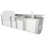 Hestan - Outdoor Living Suite - Silver - Image 2