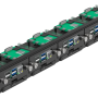 19" 1U Rackmount for Raspberry Pi, SSD Bracket for Any 2.5" Ssds, Hold up to 5 R - Image 2