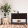 Wooden Sideboard Buffet Console Table with Drawers and Storage - Image 6