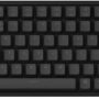 Keychron - K2 HE 75% Custom Wireless RGB Mechanical Keyboard with Programmable QMK/VIA Hot-Swappable Magnetic Switch - Black - Image 1