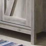 Better Homes & Gardens Modern Farmhouse Accent Storage Cabinet, Rustic Gray Finish - Image 3