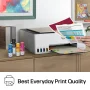 HP - Smart Tank 5103 Wireless AI-Enabled AiO Supertank Inkjet Printer w/ 3 Years of Ink¹ & 100 Sheets of Photo Paper - White - Image 3