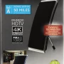 General Electric Crystal Amplified HDTV Antenna, 50-mile Range, VHF 1080P 4K,  Black, 48732 - Image 2