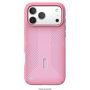 Speck - Presidio Lux Grip ClickLock Case for Apple iPhone 17 Pro Max - Ibis Pink/Dark Ibis/Kanom Green - Image 1