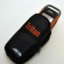 NEW Genuine Magellan Triton 1500 2000 GPS Travel Zipper Canvas Carry Case BLACK - Image 1