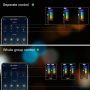 MEIKEE Wash Light DJ Light Bar, 42W RGBCW Smart APP Waterproof LED Stage Ligh... - Image 6