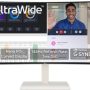 LG - UltraWide 38" LED 144Hz 1-ms Curved Monitor NVIDIA G-SYNC Compatible and AMD Freesync Premium Pro with HDR - White - Image 1