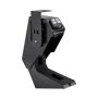 Barska - Quick Access Handgun Desk Safe– Digital Keypad, Tamper-Resistant Steel, Silent Access Mode, Left/Right Mounting - Black - Image 1