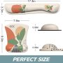 ITNRSIIET Mouse Pad Wrist Support Keyboard Wrist Rest Pad Ergonomic Mousepad Non-Slip Memory Foam Keyboard Pad Easy Typing Pain Relief Perfect for PC Laptop Gaming Office, Modern Abstract Style - Image 6