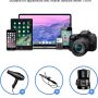150W Car Power Inverter DC 12V to 110V AC Converter with Dual USB Charging QC3.0 + 5V 2.4A USB Car Outlet Adapter with Switch,Current LCD Screen and Cigarette Lighter Socket - Image 5