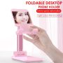 Adjustable Cell Phone Tablet Stand Desktop Holder Mount Mobile Phone iPad iPhone - Image 5
