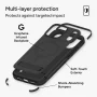 ZAGG - Sedona Snap Case with Kickstand for Apple iPhone 17 Pro Max - Pitch Black - Image 3