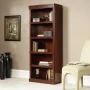 Sauder Heritage Hill Engineered Wood 5-Shelves Bookcase in Classic Cherry - Image 2