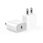 2 Pack USB C Charger Block,Super Fast Charging Type C Wall Phone Charger Compatible with iPhone 17/16/15/14/13 and Compatible with Samsung S25/S24/S23 - Image 5