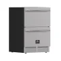 Forno Appliances - Cosenza 24" Built-In Indoor/Outdoor Drawer Freezer with Ice Maker - Stainless Steel - Image 2
