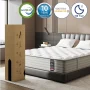 KOW Mattress California King Size 12 inch Memory Foam Hybrid Mattress in a Box, Medium - Image 5
