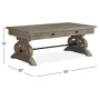 Ellenton Solid Wood Coffee Table - Image 5