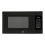 GE - 1.1 Cu. Ft. Countertop Microwave with Convenience Cooking Controls - Black - Image 1