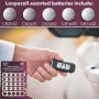 Loopacell High Power Button Cell 3V Lithium Assorted Batteries CR2032, CR2025, CR2450, CR1620, CR1632 - Image 3