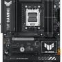 ASUS - TUF GAMING B850-PLUS WIFI (Socket AM5) AMD B850 ATX DDR5 Wi-Fi 7 Motherboard - Black - Image 1