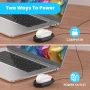 RUXAN Undetectable Mouse Mover, Mouse Jiggler usb for computer,Laptop,Mac, Wireless Mice, Automatic, Keeps PC Active - Image 5