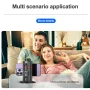 FANGTUOSI 2024 New 360 Rotation Gimbal Stabilizer Selfie Stick Monopod Desktop tracking gimbal PTZ For Tiktok Smartphone live - Image 4
