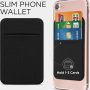 Stick On Phone Wallet Card Holder Slim Adhesive Pocket for iPhone Smart Phone - Image 5