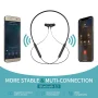 Bluetooth Earbuds, Running Wireless Headphones with 12 Hours Playtime, Waterproof HD Deep Bass Stereo Earphones for Workout and Sports, Bluetooth 5.3 Sound Isolation Headsets - Image 2