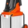 Electric Wood Chipper and Shredder, 15-Amp with 13-Gallon Enclosed Collection Bin (41130) - Image 2