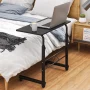 Zimtown Removable Laptop Table Stand Height Adjustable Computer Desk Sofa Bed Tray Black - Image 3