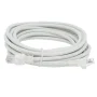 CE 15 ft. Cat 6A UTP Patch Cable White - Image 1