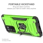 NIFFPD Galaxy A03S Phone Case Samsung A03S Case Magnetic Car Mount Ring Kickstand Cover Case Samsung Galaxy A03S Green - Image 5