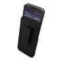 Verizon Hard Shell Rotating Belt Clip Holster Combo Kickstand Case For LG G5 - Image 4