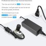 SHNITPWR AC to DC Converter 12V 5A 60W 100~240V to 12 Volt Car Cigarette Lighter Socket AC DC Power Supply Adapter for Car Vacuum Cleaner, Car GPS, Car MP3 MP4 Radio Other Car Devices Under 60W - Image 2