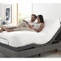 King Luxury Black Adjustable Bed Base with Wireless Remote, Head and Foot Massage, LED Lighting and Dual USB Ports - Image 3