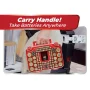 150 Battery Organizer and Storage Case with Tester - Image 2