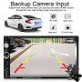 Podofo Car Stereo Double Din Car Radio 7 Inch MP5 Player with HD Touch Screen Digital Display Bluetooth Multimedia Support PhoneLink USB SD Aux Backup Camera - Image 5