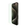 Belkin - ScreenForce iPhone 15 Plus UltraGlass 2 Blue Light Screen Protector - Clear - Image 1